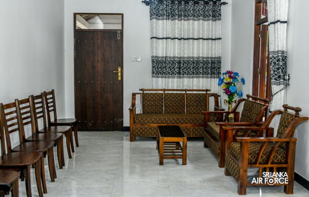 SLAF SEVA VANITHA UNIT CONDUCTS A
HOUSE WARMING CEREMONY